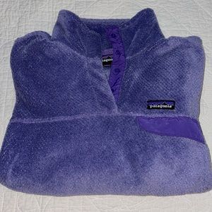 Patagonia purple jacket